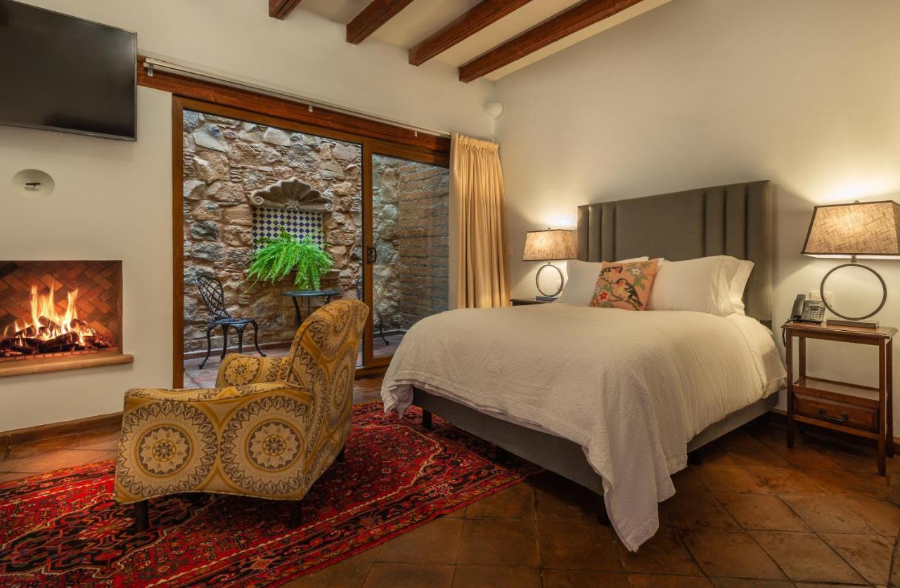 Hotel Boutique Casa Colorada Пацкуаро Екстер'єр фото