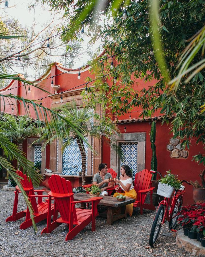 Hotel Boutique Casa Colorada Пацкуаро Екстер'єр фото