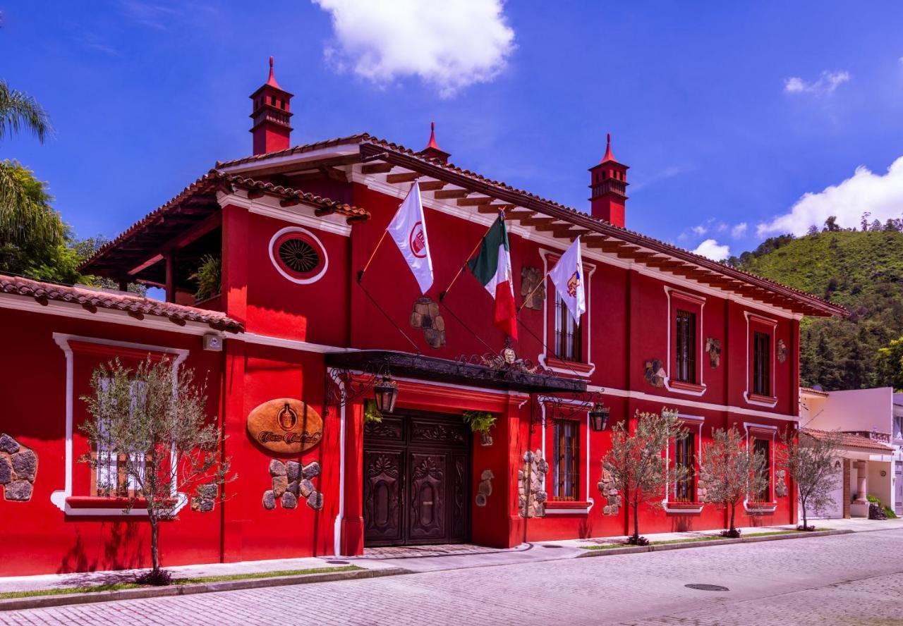 Hotel Boutique Casa Colorada Пацкуаро Екстер'єр фото