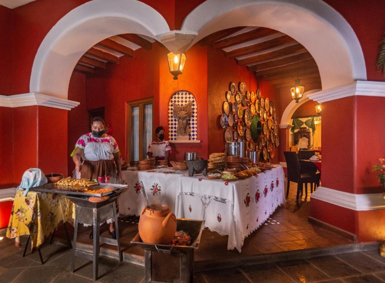 Hotel Boutique Casa Colorada Пацкуаро Екстер'єр фото