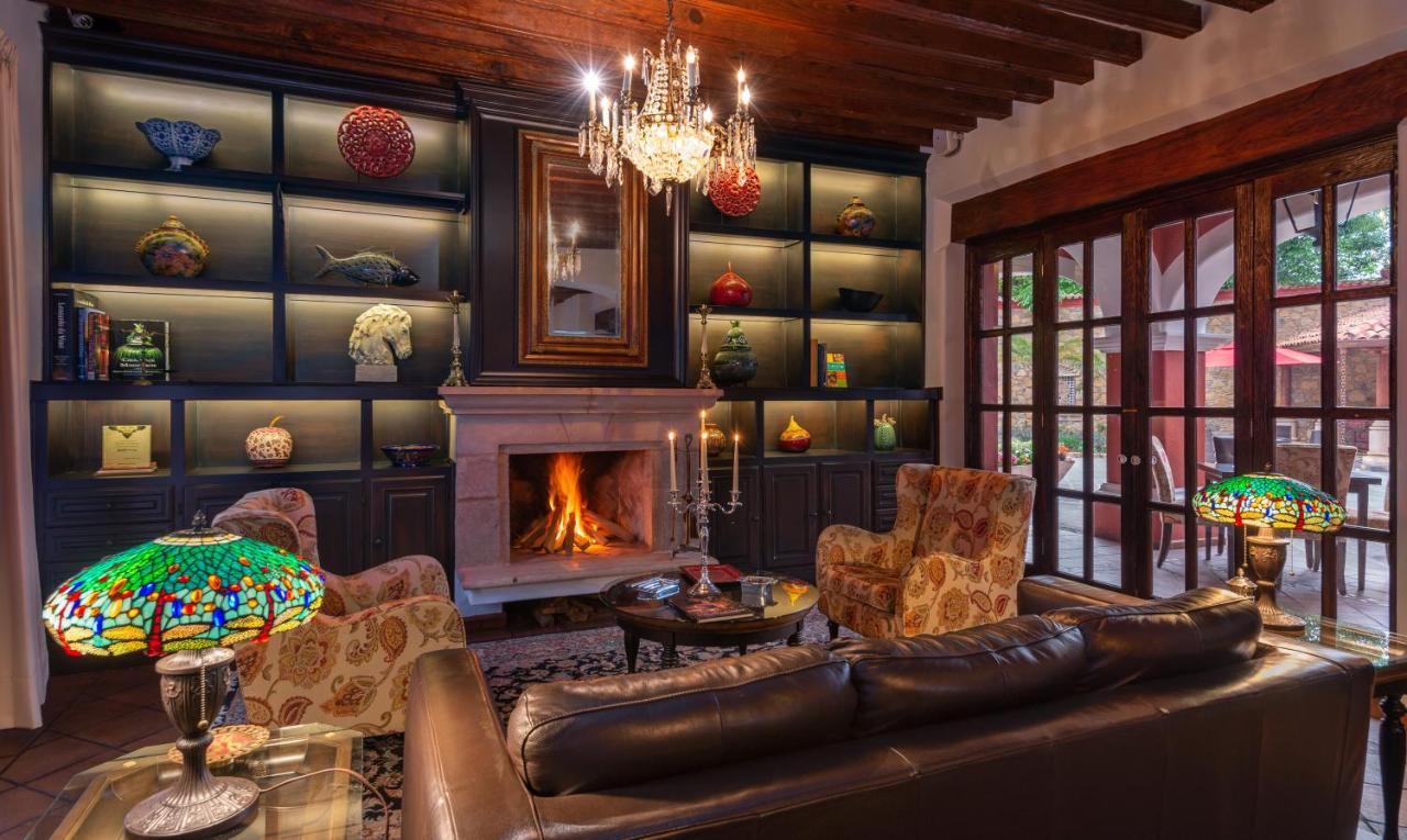 Hotel Boutique Casa Colorada Пацкуаро Екстер'єр фото