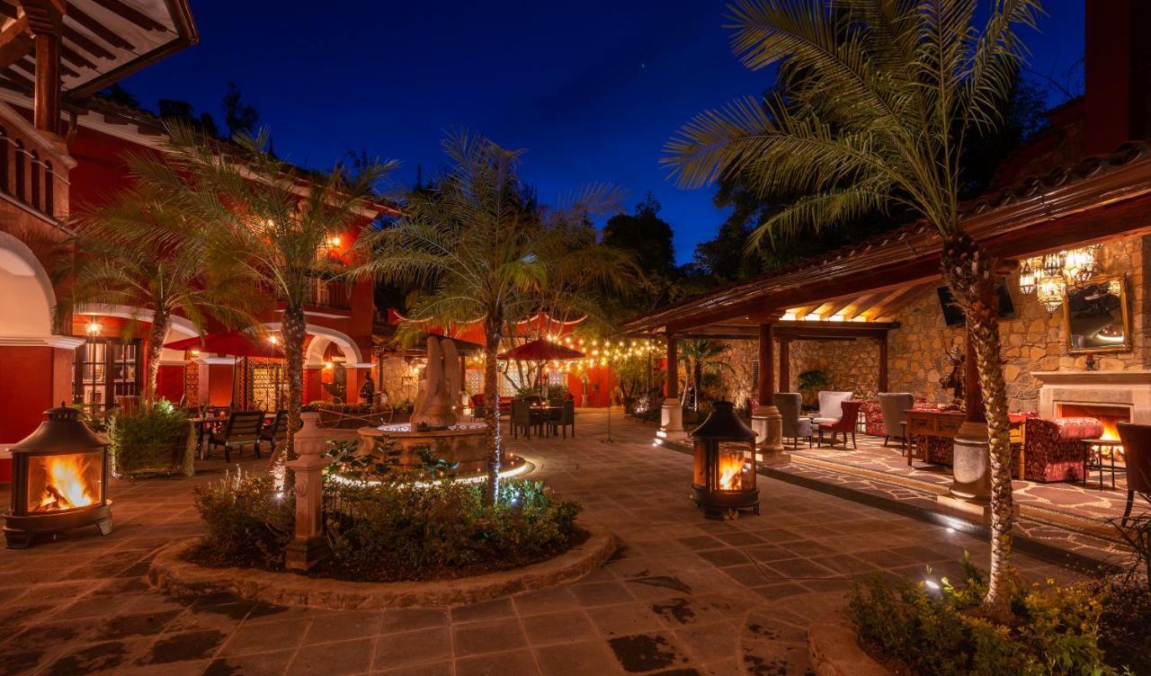 Hotel Boutique Casa Colorada Пацкуаро Екстер'єр фото