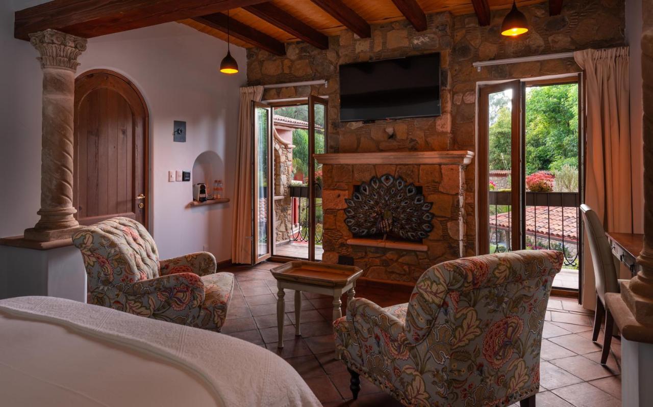 Hotel Boutique Casa Colorada Пацкуаро Екстер'єр фото