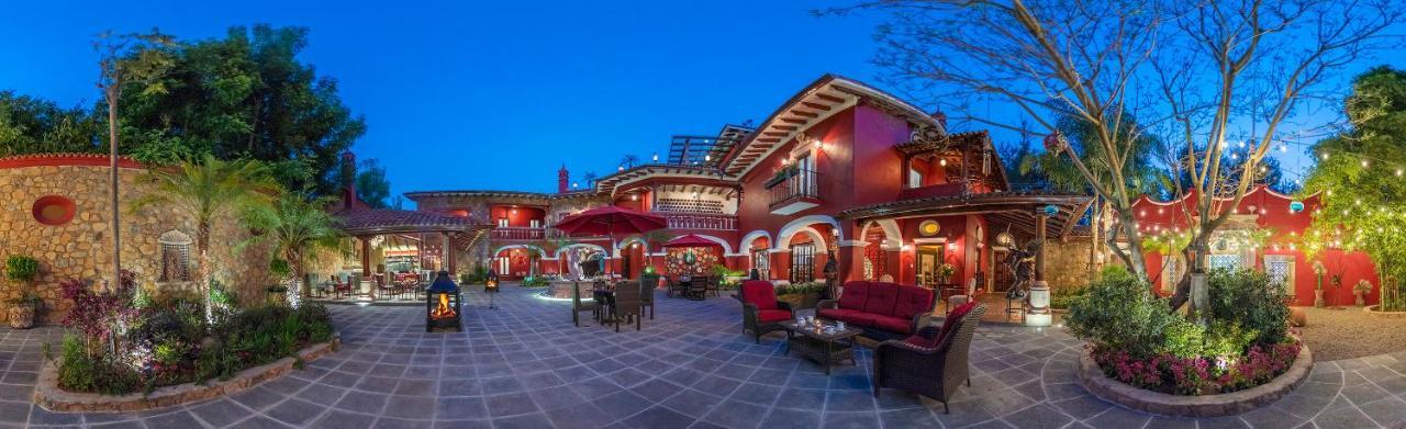 Hotel Boutique Casa Colorada Пацкуаро Екстер'єр фото