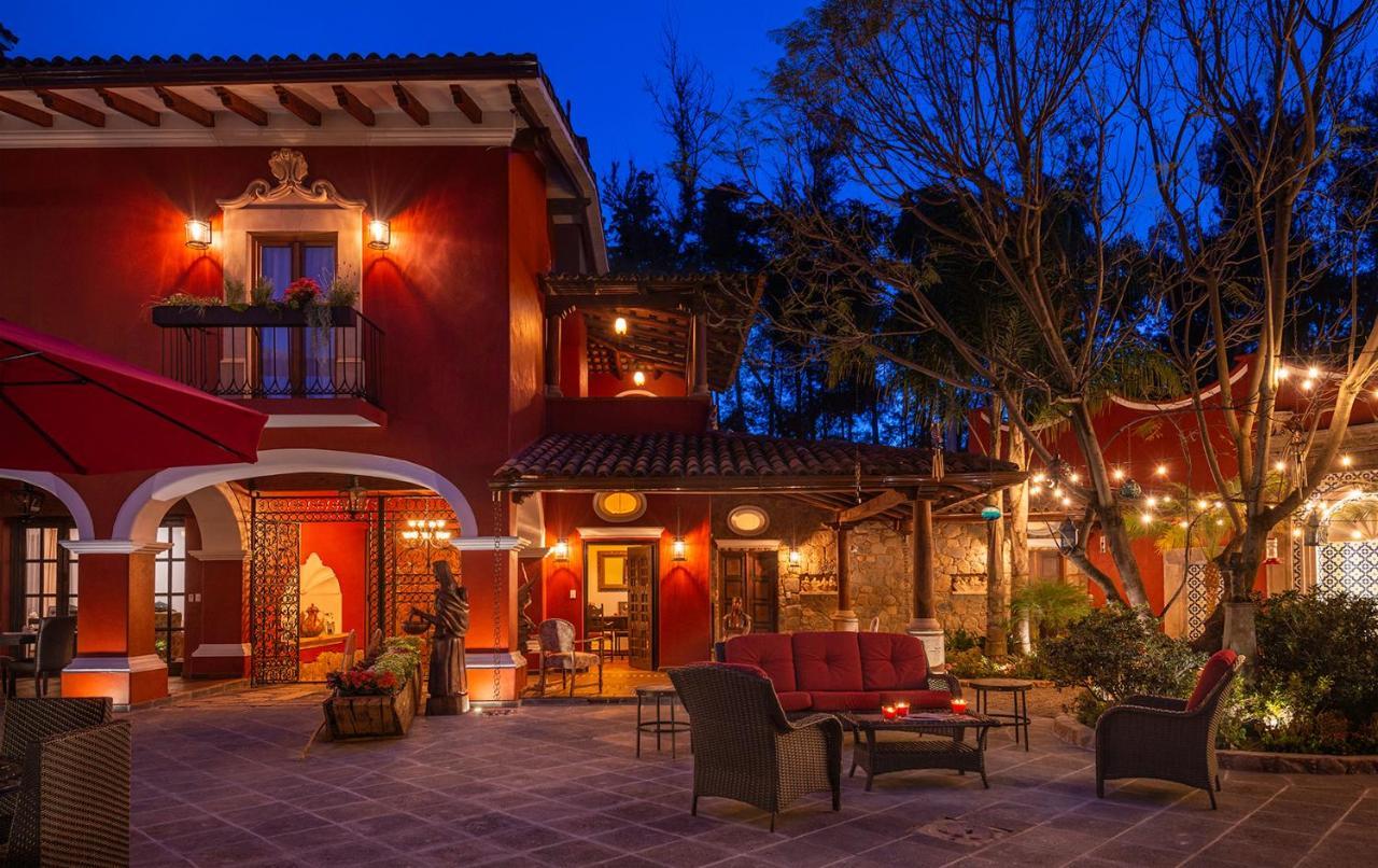 Hotel Boutique Casa Colorada Пацкуаро Екстер'єр фото