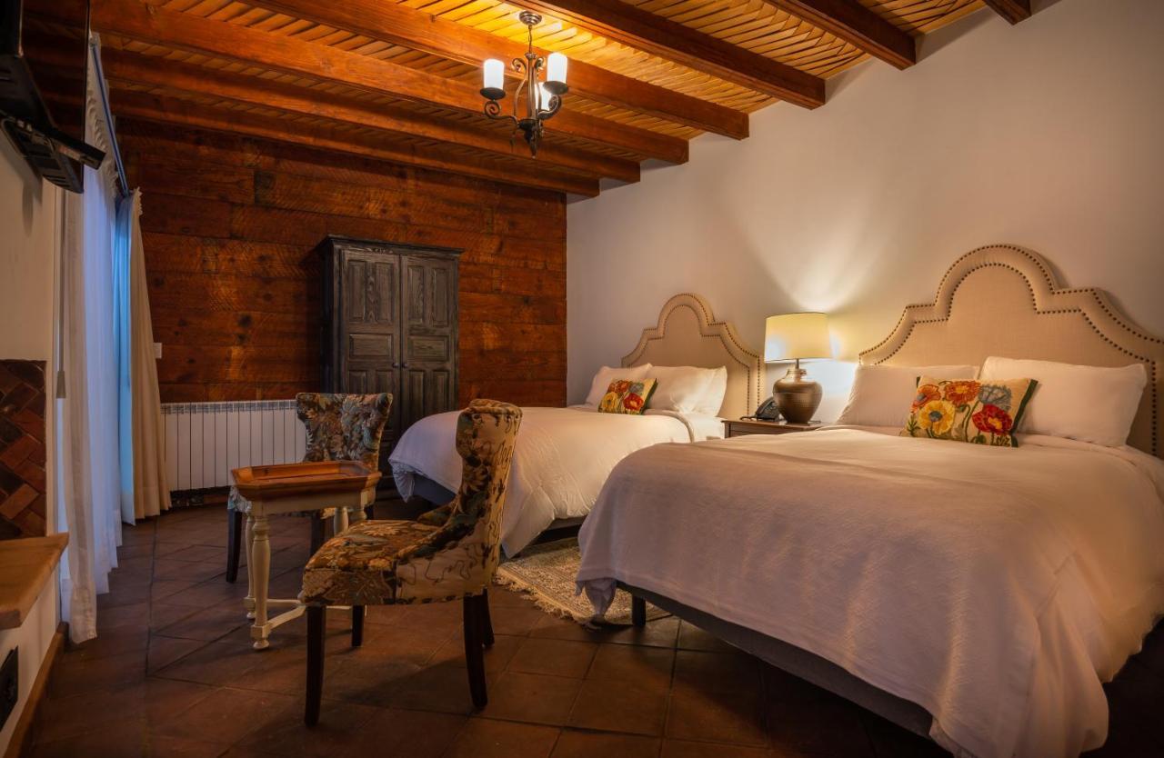 Hotel Boutique Casa Colorada Пацкуаро Екстер'єр фото